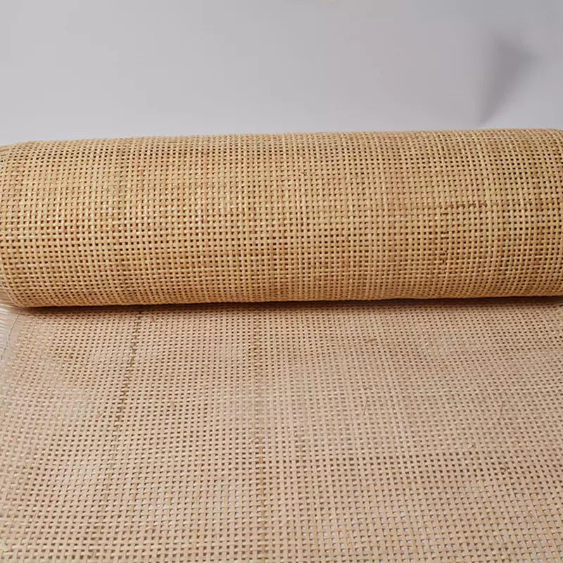 Rollo de Rejilla Mimbre tipo Red o Cuadradillo 6x6 mm