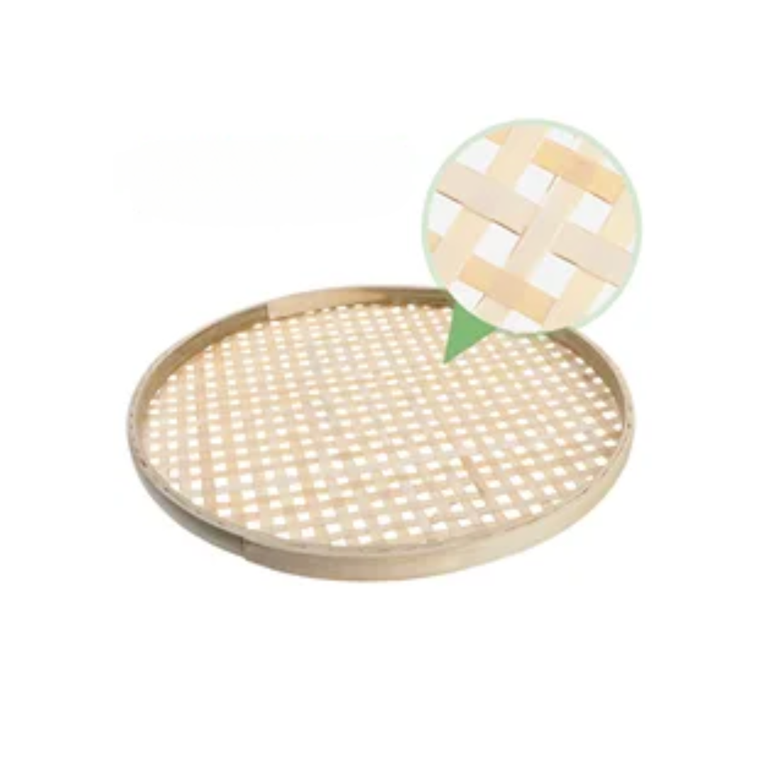 Rollo de Cinta de Médula Plana, 100% mimbre natural, 1kg