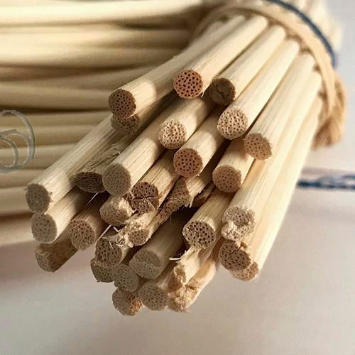 Medula de junco para céstería de 2,5 mm, bobina de 1 kg