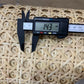 Rollo de Rejilla mimbre clásica Malla 1 ",  15 m