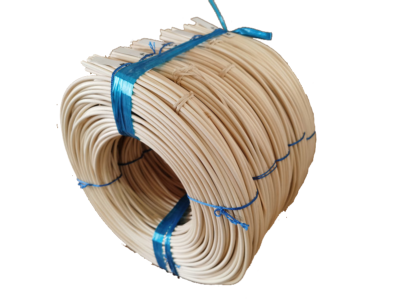 Medula de junco para céstería de 1,5 mm, bobina de 1 kg