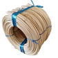 Medula de junco para céstería de 3 mm, bobina de 1 kg