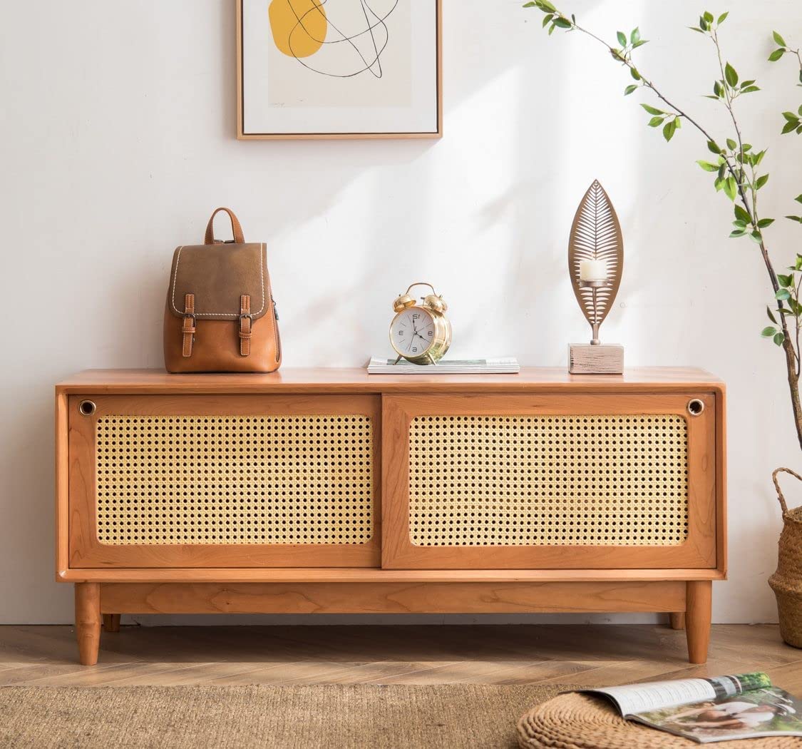 Rollo de rejilla mimbre para sillas y decoración, 15 m