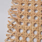 Rollo de rejilla mimbre para sillas y decoración, 15 m