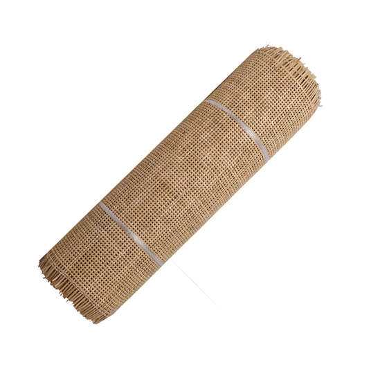 Rollo de Rejilla Mimbre tipo Red o Cuadradillo 6x6 mm