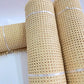 Rollo de rejilla mimbre para sillas y decoración, 15 m