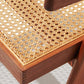 Rollo de rejilla mimbre para sillas y decoración, 15 m